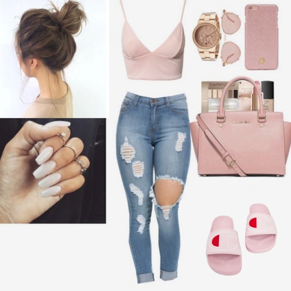 peach champion slides